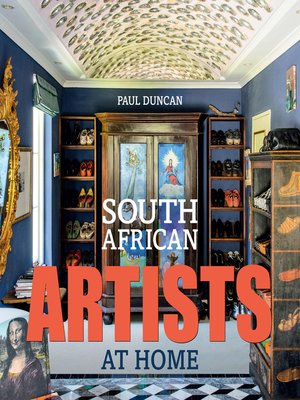 cover image of South African Artists at Home